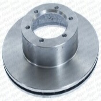 JOGO DE DISCO DE FREIO DIANTEIRO  VENTILADO SEM CUBO HILUX SW4 3.0 TURBO DIESEL 4X4 97 EM DIANTE (DF343A)