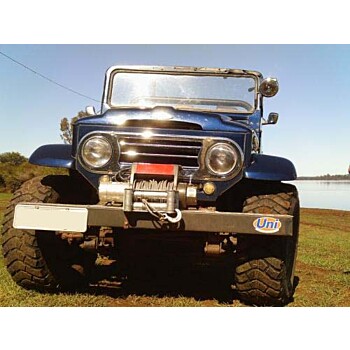 Mesa de Guincho para Toyota Bandeirante - Todos os Anos