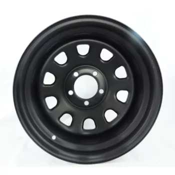 Roda 15x8 5x114,3 em aço (Importado) Cherokee 1993 até 1999 Ranger até 2012 TR4 todos os anos