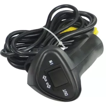 Controle Remoto c/ Fio de 3 Pinos para Guincho 9.000lbs, 12.000lbs e 16.000lbs