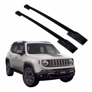 Rack de Teto / Bagageiro modelo Original para Jeep Renegade (Todos)