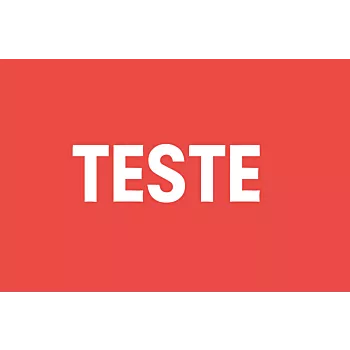 Teste Categoria 
