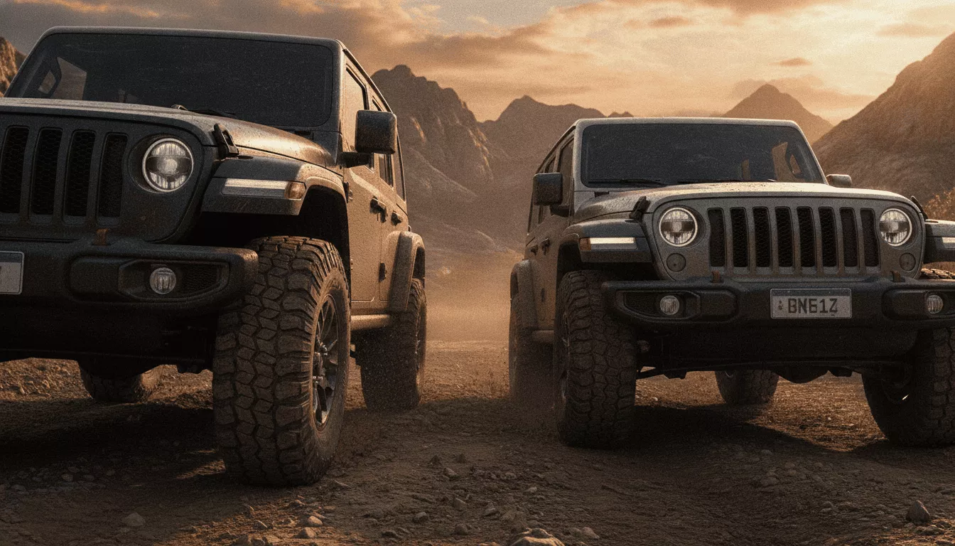 Melhores pneus off-road para Jeep/Troller: como escolher sem arrependimento