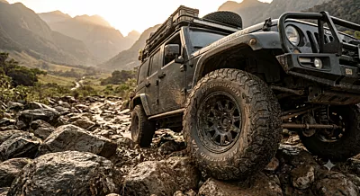 Roda off-road: o que muda em resistência, peso e dirigibilidade